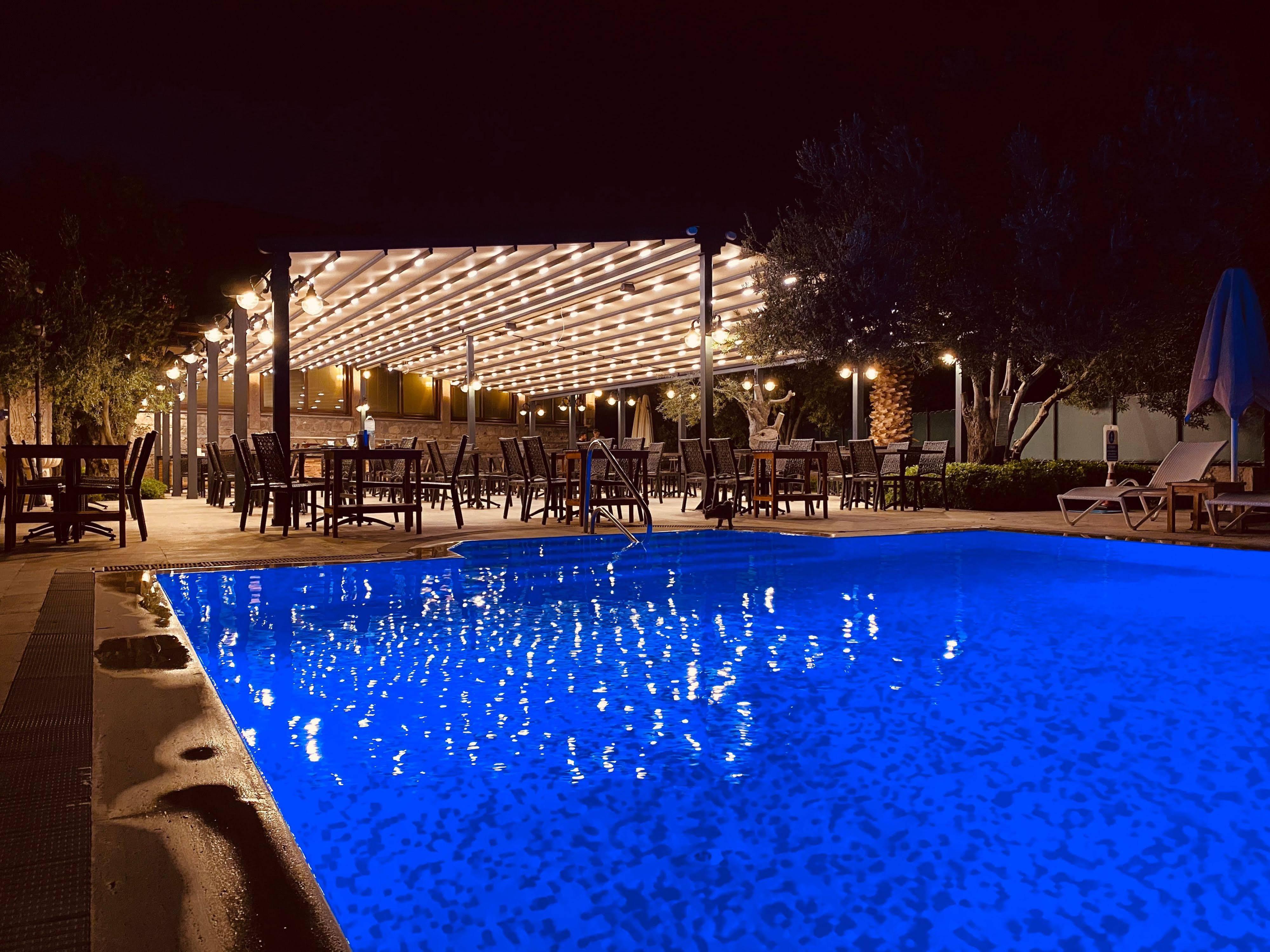 Assos Park Hotel Eksteriør bilde