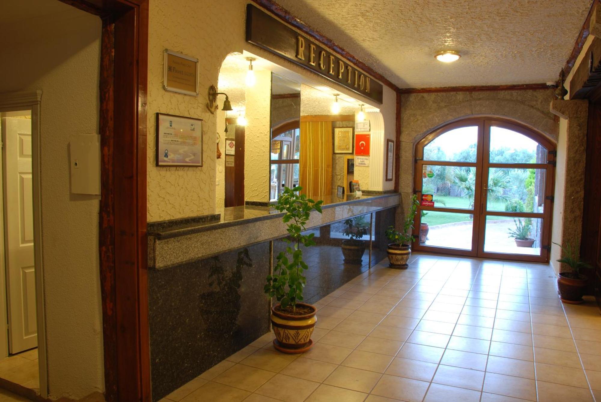 Assos Park Hotel Eksteriør bilde