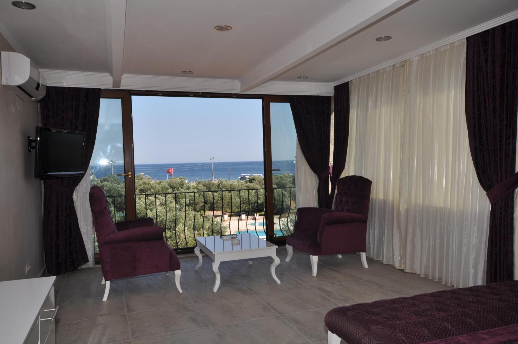 Assos Park Hotel Eksteriør bilde