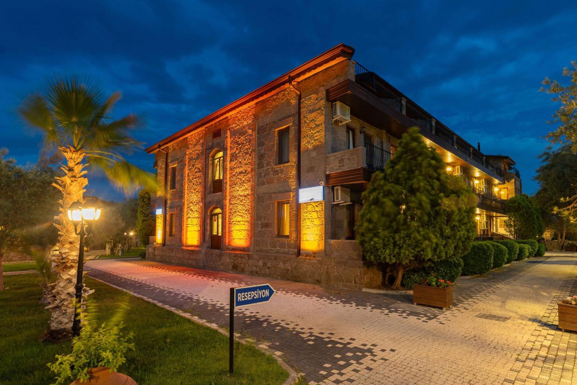 Assos Park Hotel Eksteriør bilde