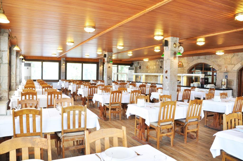 Assos Park Hotel Eksteriør bilde