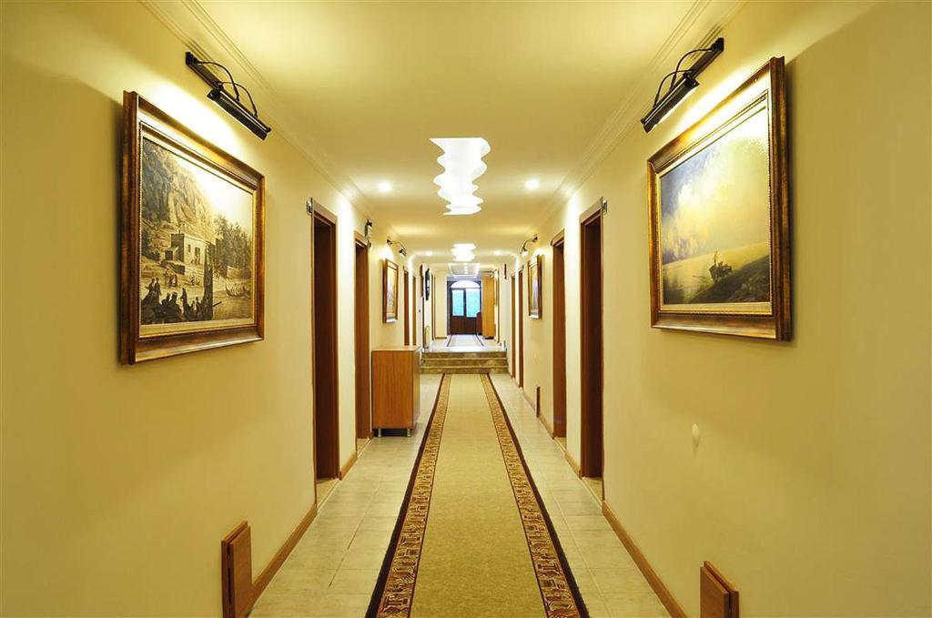 Assos Park Hotel Eksteriør bilde