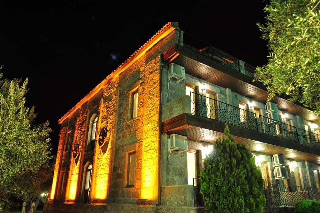 Assos Park Hotel Eksteriør bilde